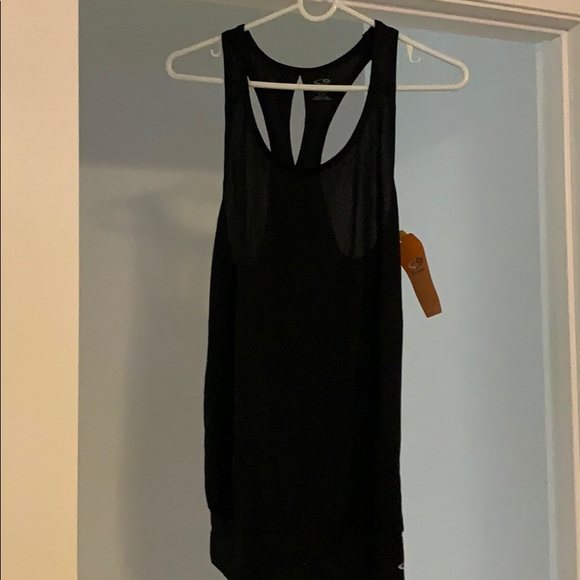 C9 by Champion Tops - C9 racerback workout tank top NWT small black